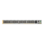 ALLIED TELESIS | AT-x220-52GP-40 | 48 Port Gigabit PoE+ Switch with 4 x SFP Ports and single fixed PSU