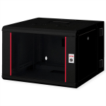 ROLINE 19 inch wall-mounted housing Pro 7 U 600x600 WxD two-part swivelling black