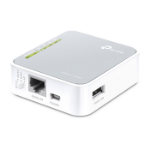 TP-LINK TL-MR3020:  Portable 3G Wireless N Router