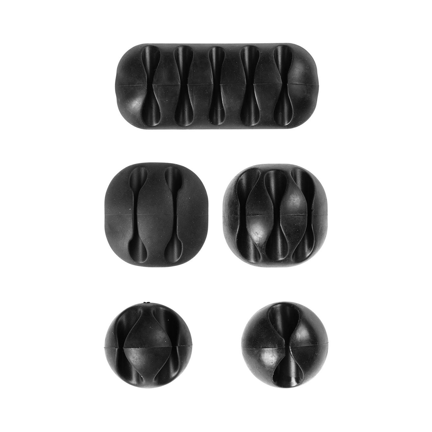 Image of ProXtend Adhesive Cable Organizer