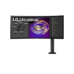 LG 34WP88CN-B computer monitor 86.4 cm (34") 3440 x 1440 pixels UltraWide Quad HD LED Black