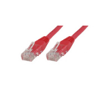Microconnect CAT6 U/UTP 2m LSZH networking cable Red U/UTP (UTP)