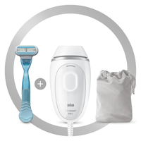 Image of Braun Silk-expert Mini PL1124 - White - Intense pulsed light (IPL)...