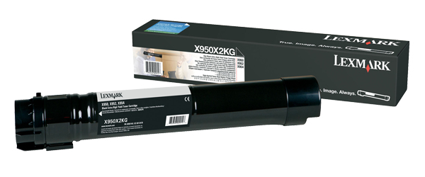 Image of Lexmark 22Z0008 Toner cartridge black, 32K pages for Lexmark XS 955