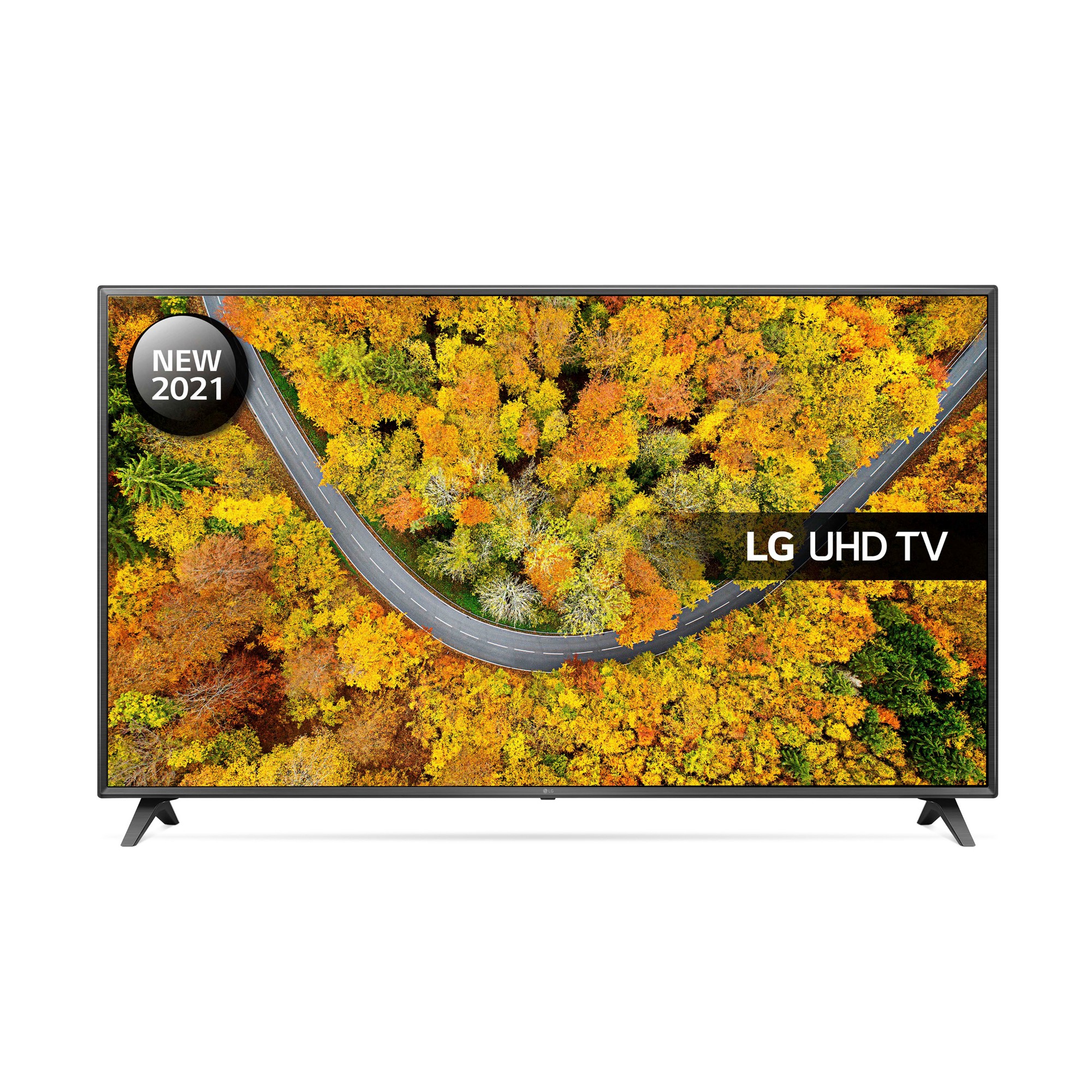 Lg Black 65Up75006lf.aek Tv 165.1 Cm (65") 4K Ultra Hd Smart Tv Wi-Fi B
