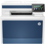 HP Color LaserJet Pro MFP 4301fdw Printer, Color, Printer for Small medium business, Print, copy, scan, fax, Wireless; Print from phone or tablet; Automatic document feeder
