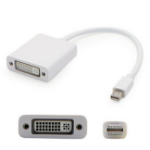 AddOn Networks MB570Z/B-AO-5PK video cable adapter 7.87" (0.2 m) DVI-I DisplayPort White