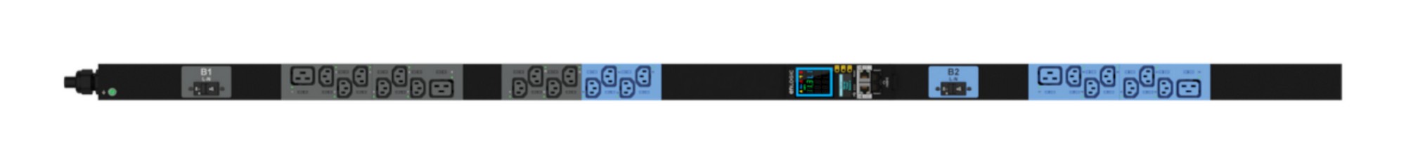 Lenovo 4PU7A93171 Monitored 24-Outlet 240V 32A PDU