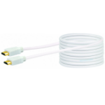 Schwaiger 3m HDMI m/m HDMI kabel HDMI Type A (Standaard) Wit