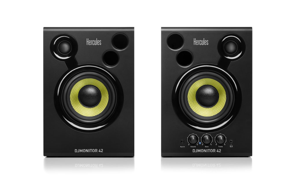 Hercules Djmonitor 42 3-Way Wired 40 W