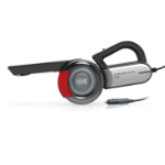 Black & Decker PV1200AV handheld vacuum Grey, Red, Transparent