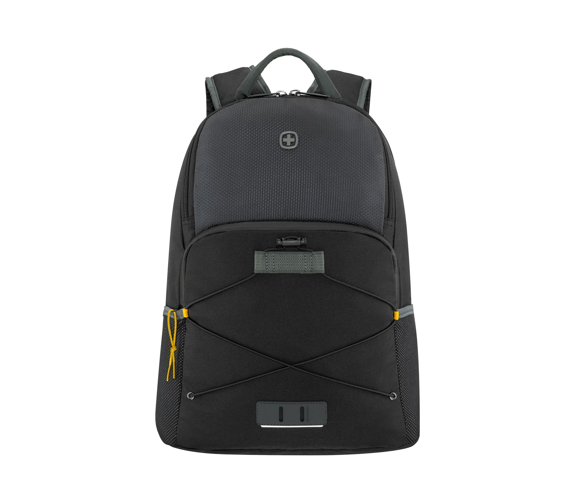 Image of Wenger/SwissGear Trayl backpack Casual backpack Black Recycled plastic
