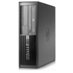 HP Compaq Pro PC 4300 modelo básico pequeño Intel® Core™ i3 i3-3220 8 GB DDR3-SDRAM 500 GB HDD Windows 7 Professional SFF Gray