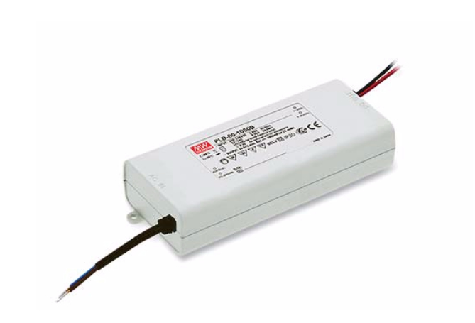PCD-60-1050B MEAN WELL MEAN WELL PCD-60-1050B - 59.85 W - IP42 - 180 - 295 V - 47 ~ 63 Hz - 0.6 - 0.5 A - 1.05 A
