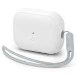Spigen Apple AirPods Pro 2 Case Silicone Fit White