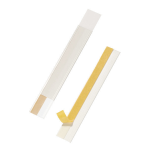 Durable Scanfix self-adhesive label Rectangle Transparent 5 pc(s)