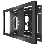 Chief LW40UB flat panel bureau steun 101,6 cm (40") Muur Zwart