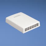 Panduit NK6BXWH-AY wall plate/switch cover White