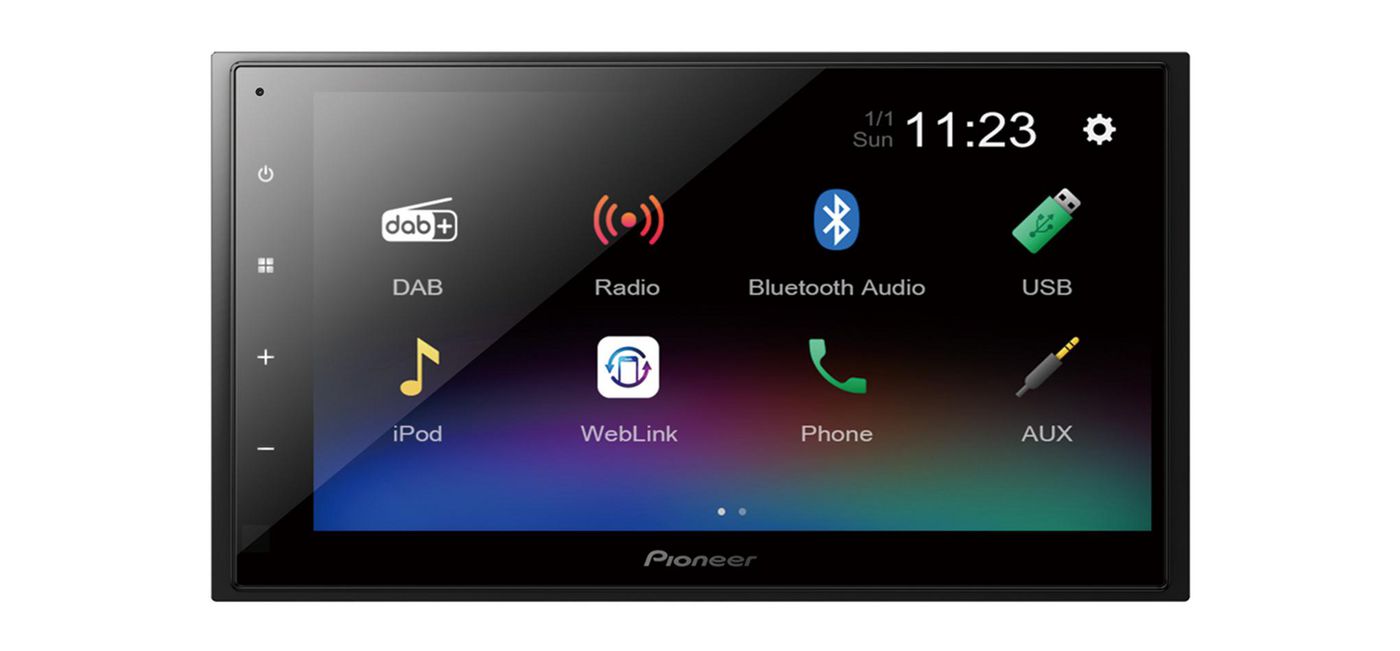 Image of Pioneer DMH-A340DAB