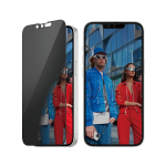 PanzerGlass ® Privacy Screen Protector iPhone 16e | 14 | 13 | 13 Pro | Ultra-Wide Fit w. Aligner