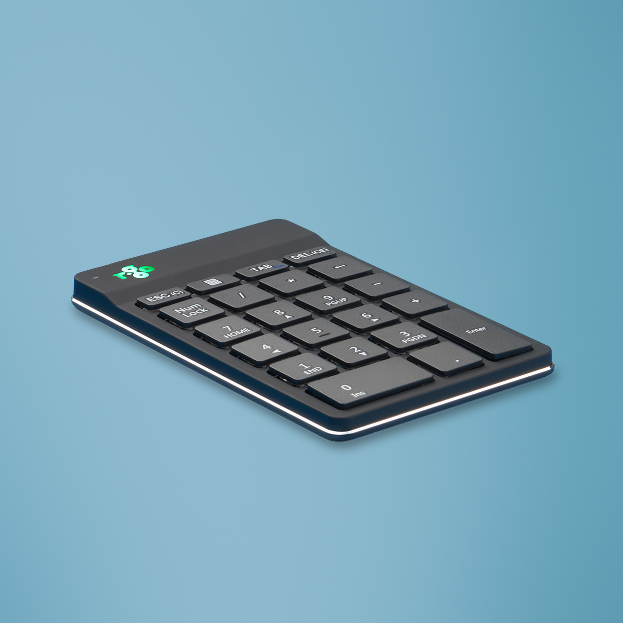 Image of R-Go Tools Numpad Break , numeric keypad, bluetooth, black