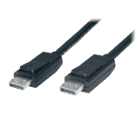 4XEM 4XDPDPCBL3 DisplayPort cable 35.4" (0.9 m) Black