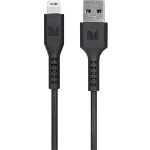 Monster MT-2MLTOATB USB cable 2 m USB A USB C/Lightning Black