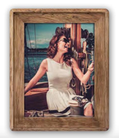Image of ZEP Trevor - Brown - Single picture frame - Table - Wall - 15 x 20...