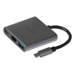 Maplin USB-C Multiport Hub to USB-A 3.1 Gen 1 / HDMI 4K@30Hz / USB-C 87W PD