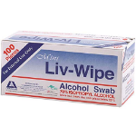 4Cabling Isopropyl Wipes 100Units/Box