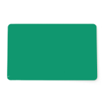 Dyestar Premium Green 760 Micron Cards with Coloured Core (Pack of 100)