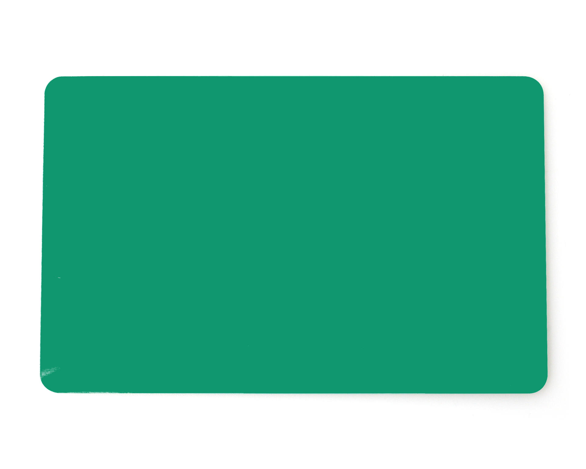 Dyestar Premium Green 760 Micron Cards with Coloured Core (Pack of 100