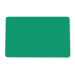 Dyestar Premium Green 760 Micron Cards with Coloured Core (Pack of 100)