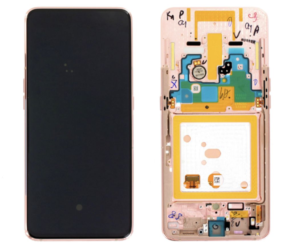 EU Product - Galaxy A80 (SM-A805F) Display - Gold thumbnail