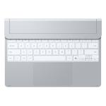 Samsung EF-DX845B QWERTZ Duits Pogo Pin Zilver