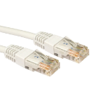 Cables Direct Cat5e Patch Cable networking cable White 25 m U/UTP (UTP)