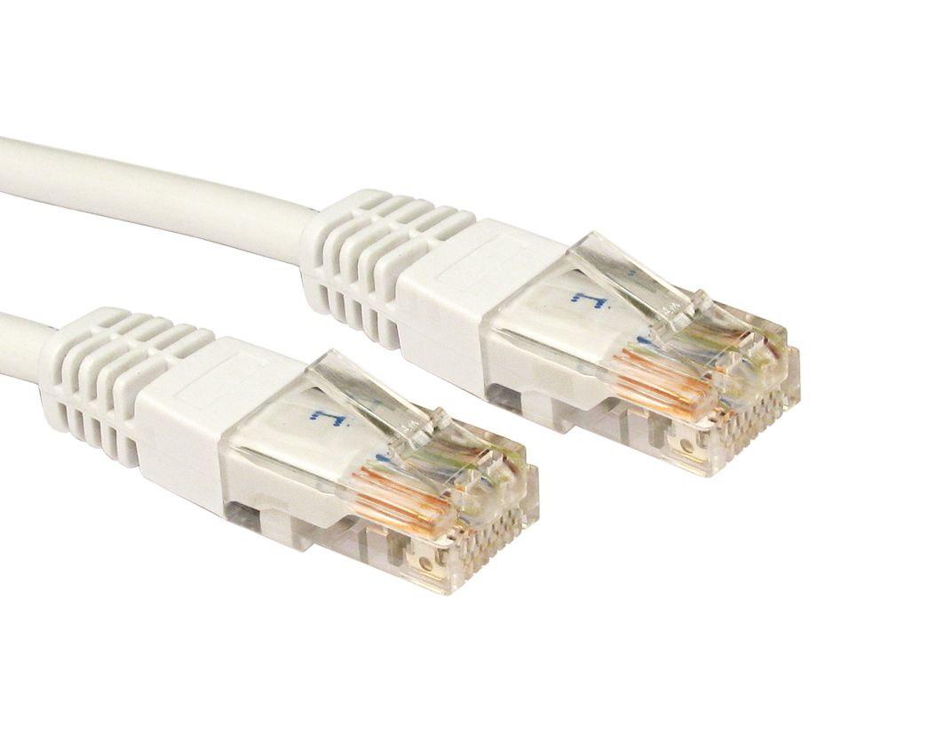 Image of Cables Direct Cat5e Patch Cable networking cable White 25 m U/UTP...