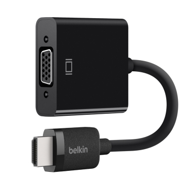 Photos - Cable (video, audio, USB) Belkin AV10170BT video cable adapter 2.5 m VGA  HDMI Type A (St (D-Sub)