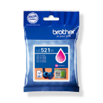 Brother LC-521M Ink cartridge magenta, 500 pages ISO/IEC 19752 for Brother DCP-J 1260