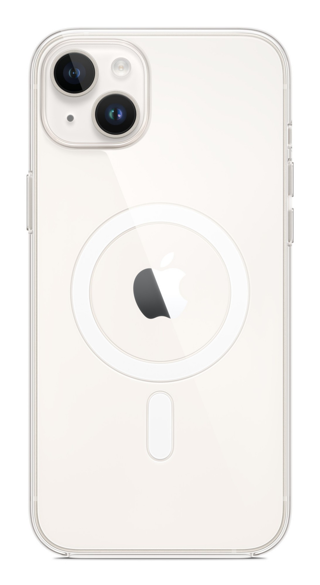 Apple iPhone 14 Plus Clear Case with MagSafe