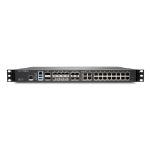 SonicWall NSSP 10700 hardware firewall 1U 42000 Mbit/s