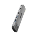 Sitecom AC-1002 interface hub USB Type-C 10000 Mbit/s Black, Grey