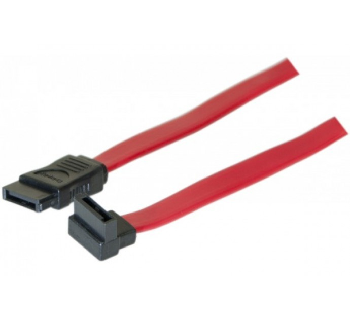 Box Gear 50cm SATA 3.0 6Gbps Female to Female Data Transfer Cable - Red