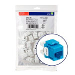 Leviton 5G110-BL5 wire connector RJ-45 Blue