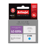 Activejet AB-3213CN printer ink for Brother, Brother LC3213C replacement; Supreme; 7 ml; cyan