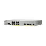 Cisco Catalyst 3560CX-8TC-S Network Switch, 8 Gigabit Ethernet (GbE) Ports, two 1 G SFP and two 1 G Copper Uplinks, Enhanced Limited Lifetime Warranty (WS-C3560CX-8TC-S)