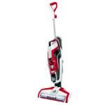 Bissell CrossWave Essential Verticale stofzuiger AC Droog en nat Zakloos 0 l 560 W Rood, Wit