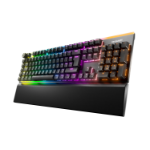 be quiet! Light Mount Silent Linear FR ISO keyboard Gaming USB AZERTY French Black