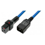 Microconnect PC1376 power cable Blue 3 m C19 coupler C20 coupler