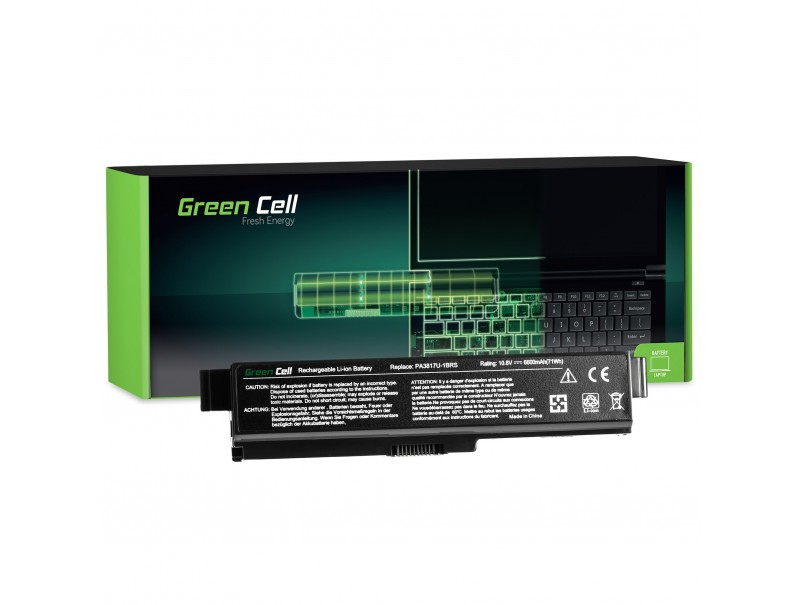 EU Product - Battery for Toshiba Satellite C650 C650D C660 etc., 11.1V 6600mAh thumbnail